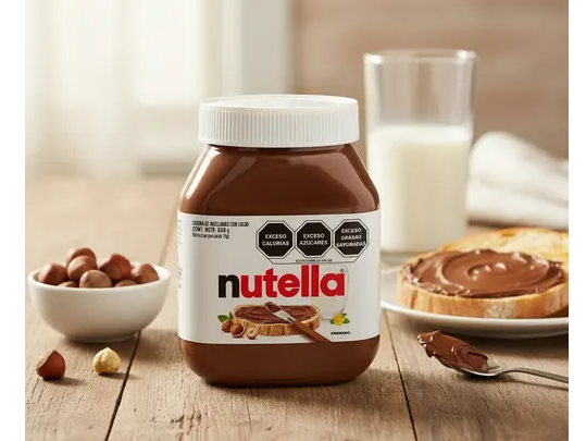 Pasta nutella x650gr