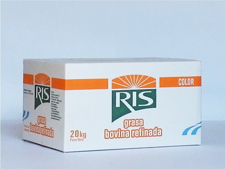 Grasa Refinada Blanca x 20kg Ris
