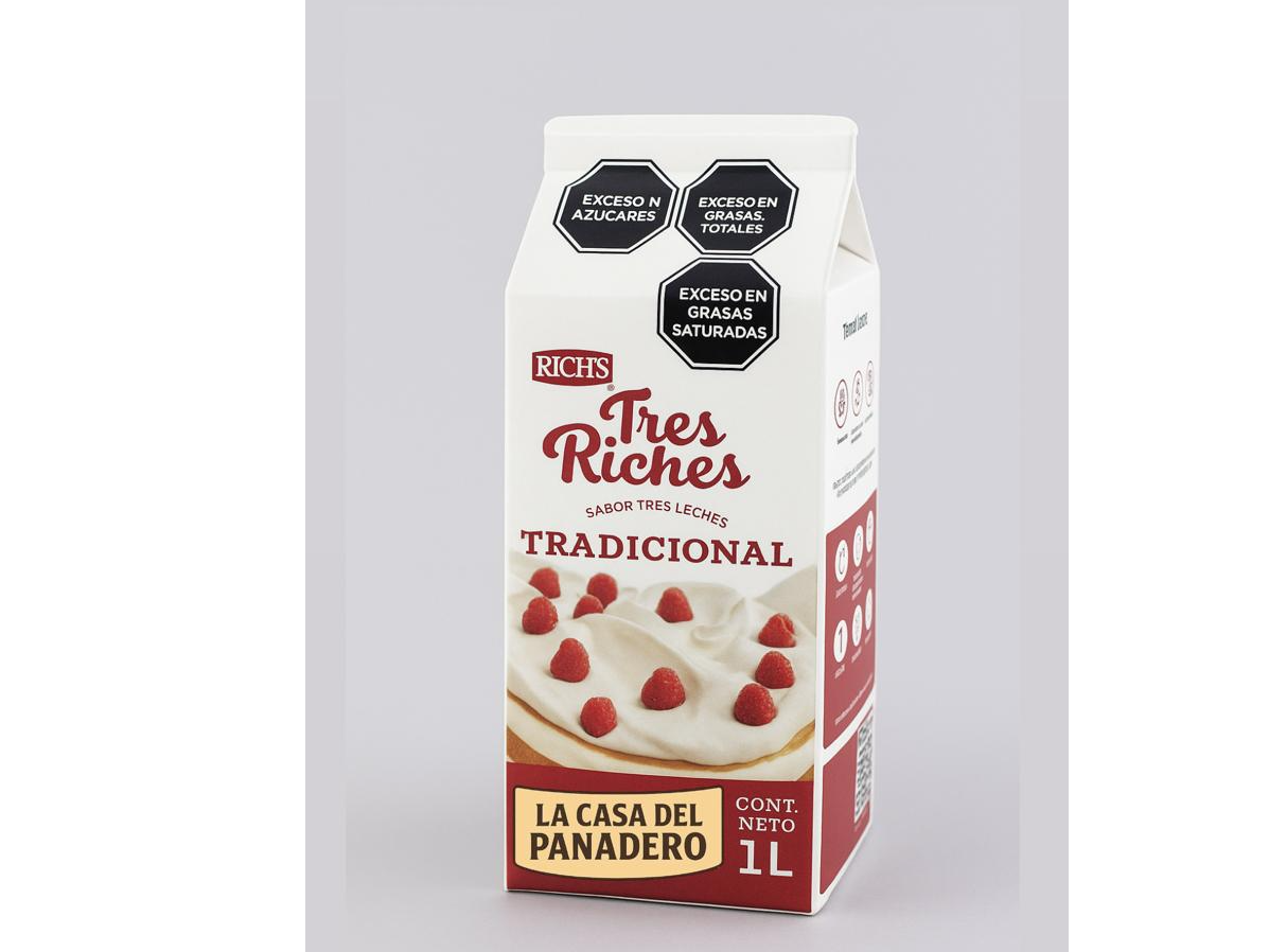 Richs Crema Tres Riches UHT x 1 litro