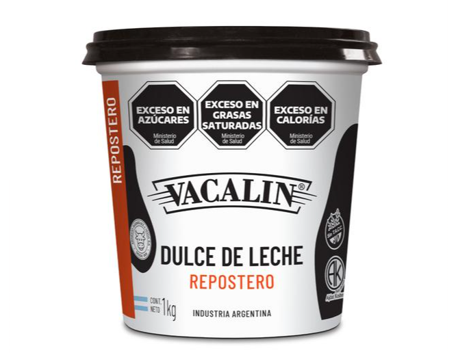 Dule de leche vacalin pote xkg plastico