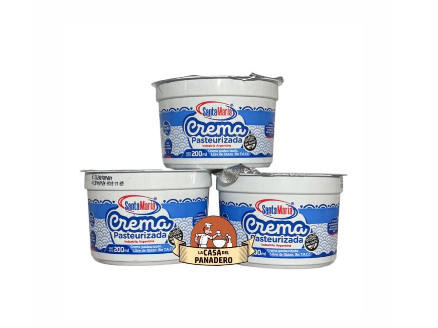 Crema de Leche Santa Maria x200gr