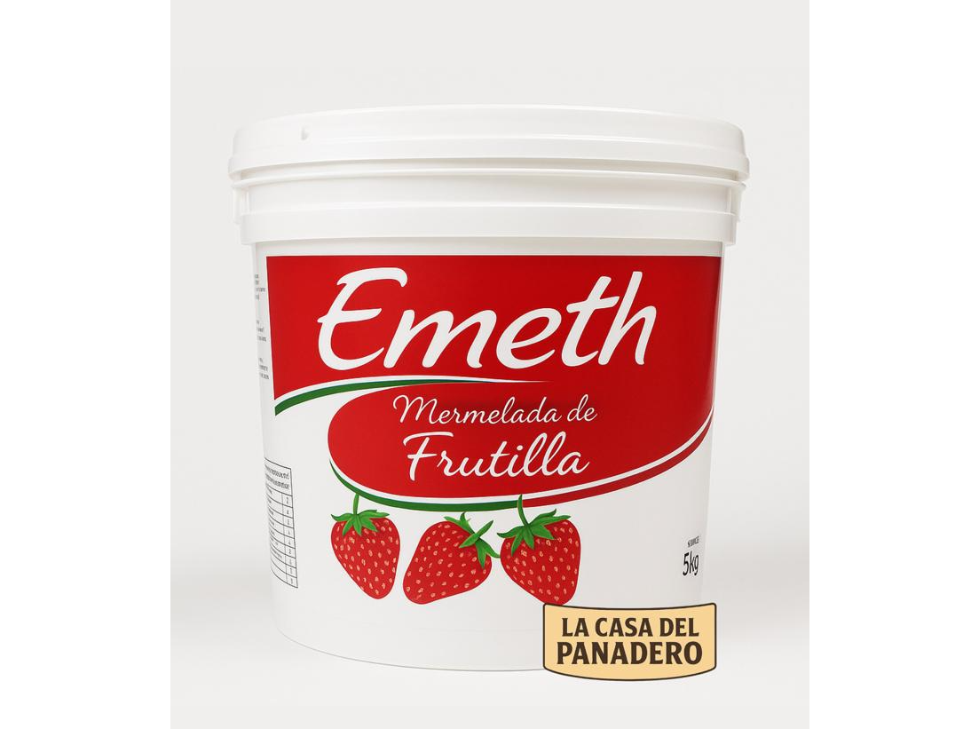 Mermelada de Frutilla en blade "Emeth" x 5,5kg