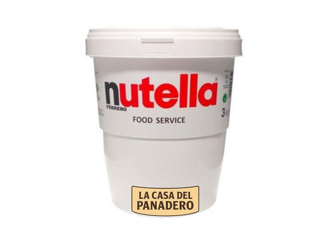 Pasta nutella x3kg