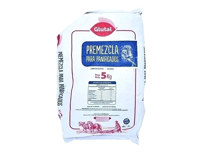 Harina Premezcla Sin Tacc x 5kg