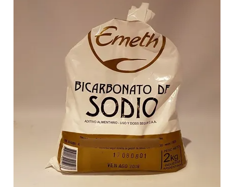 Bicarbonato de Sodio x kg "Emerh"