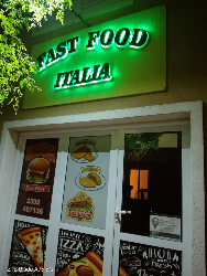 Logo Fast food italia