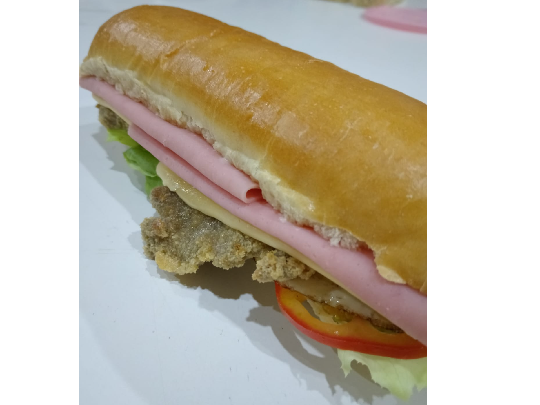 De milabesa de carne