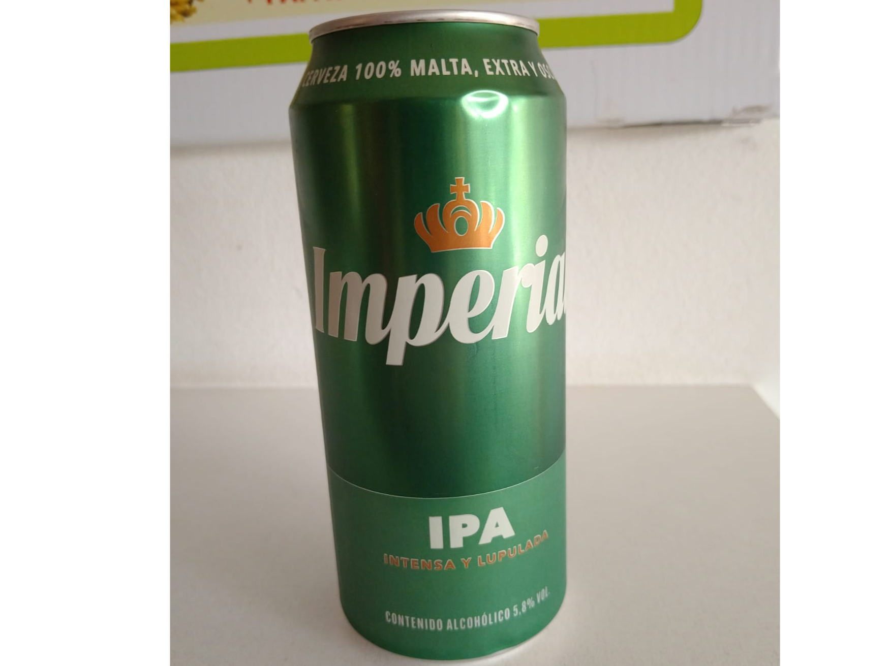 Cerveza imperial IPA
