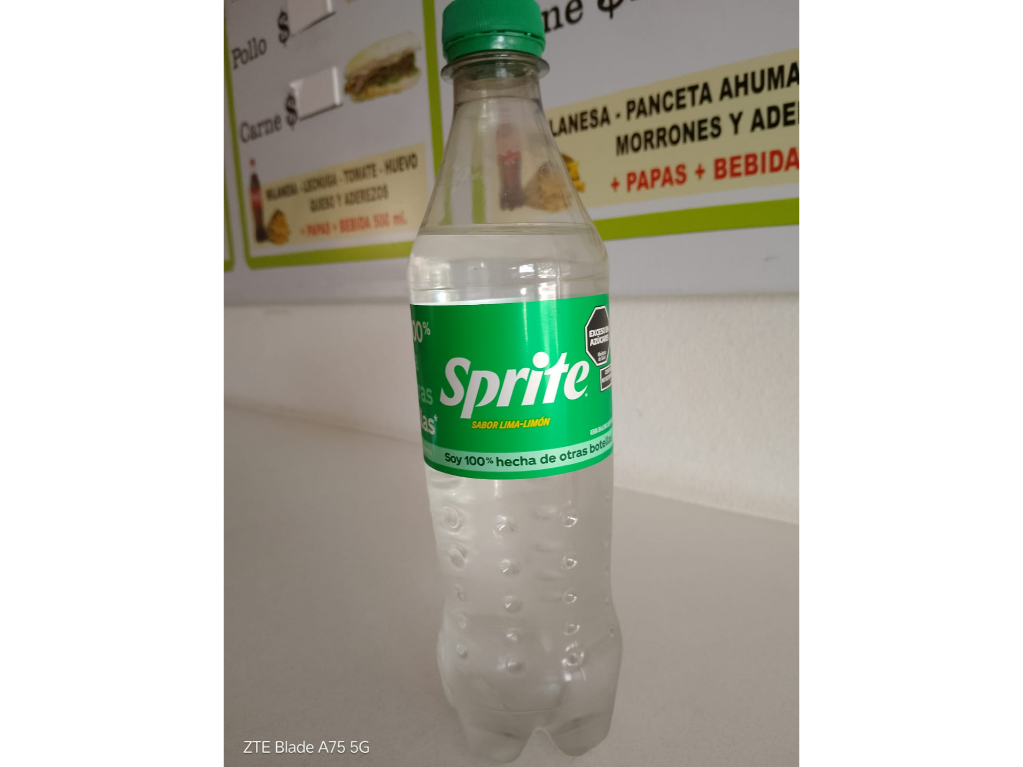 Sprite 500 ml.