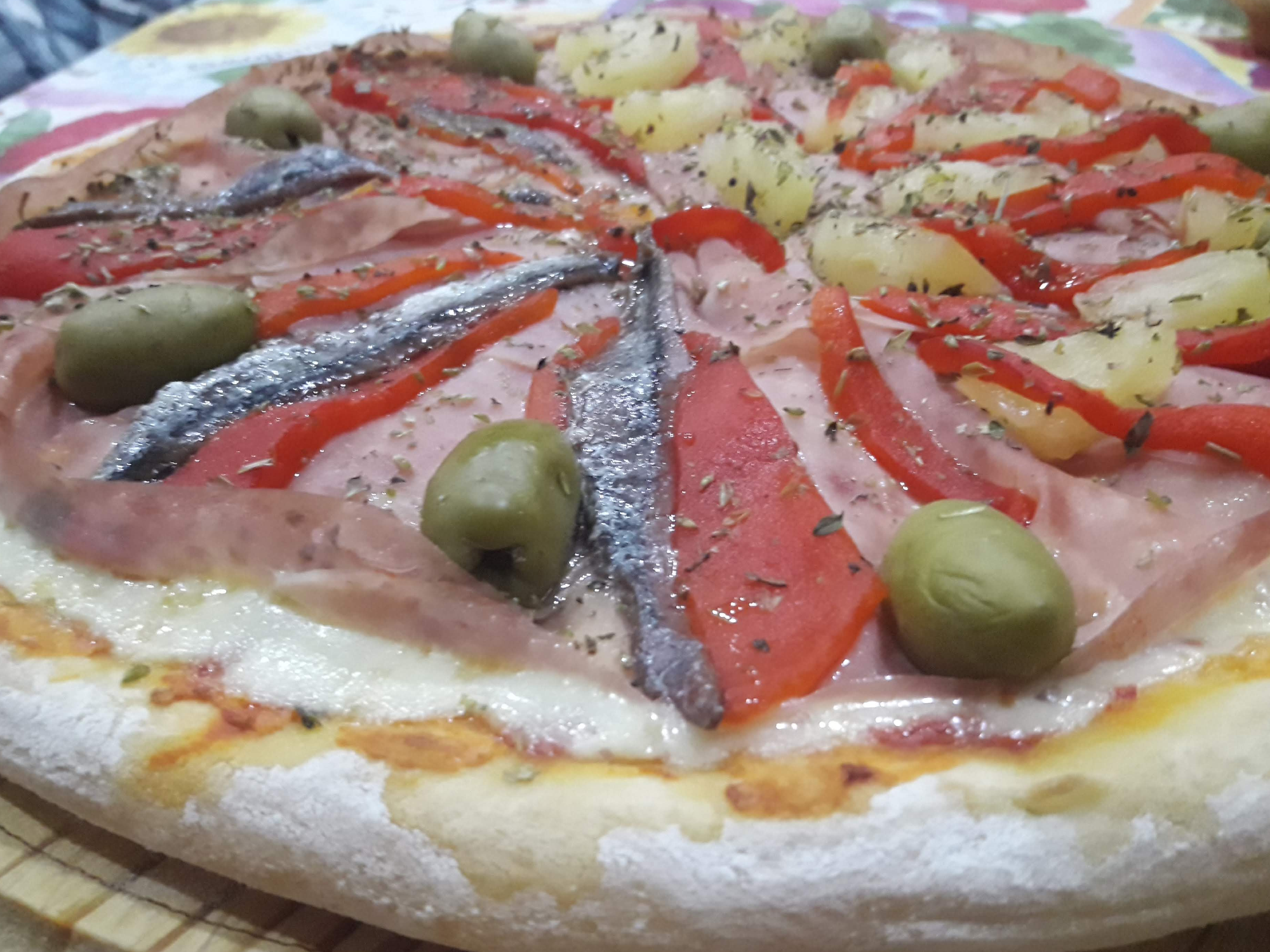 Especial con anchoas