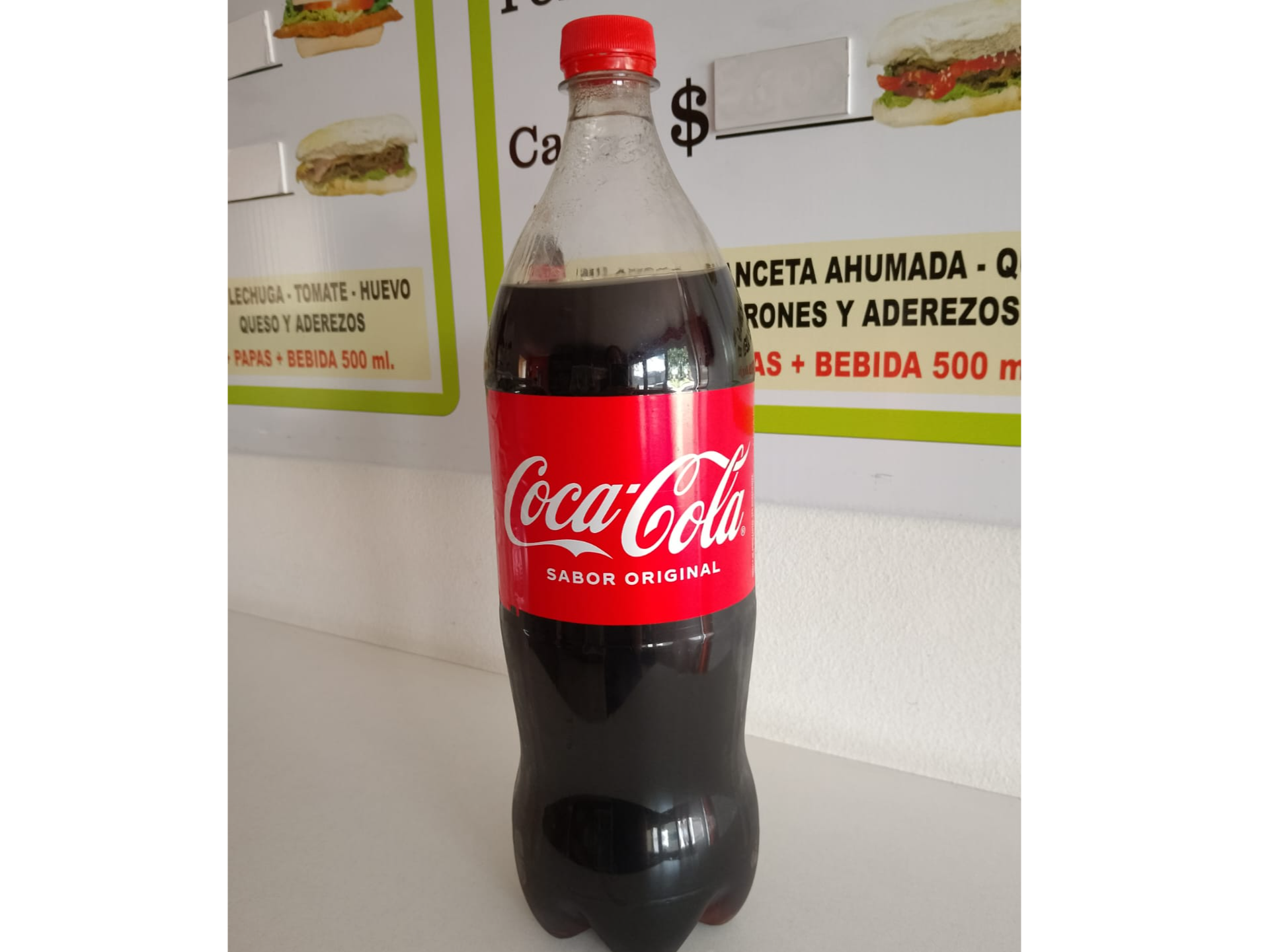 Coca Cola 1,5 L.