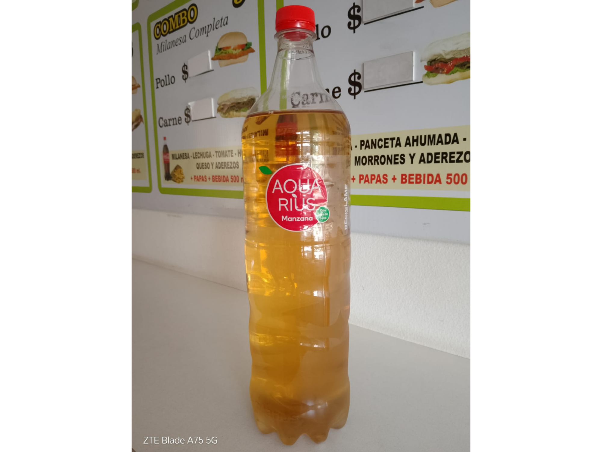 Acquarius manzana 1,5 L.