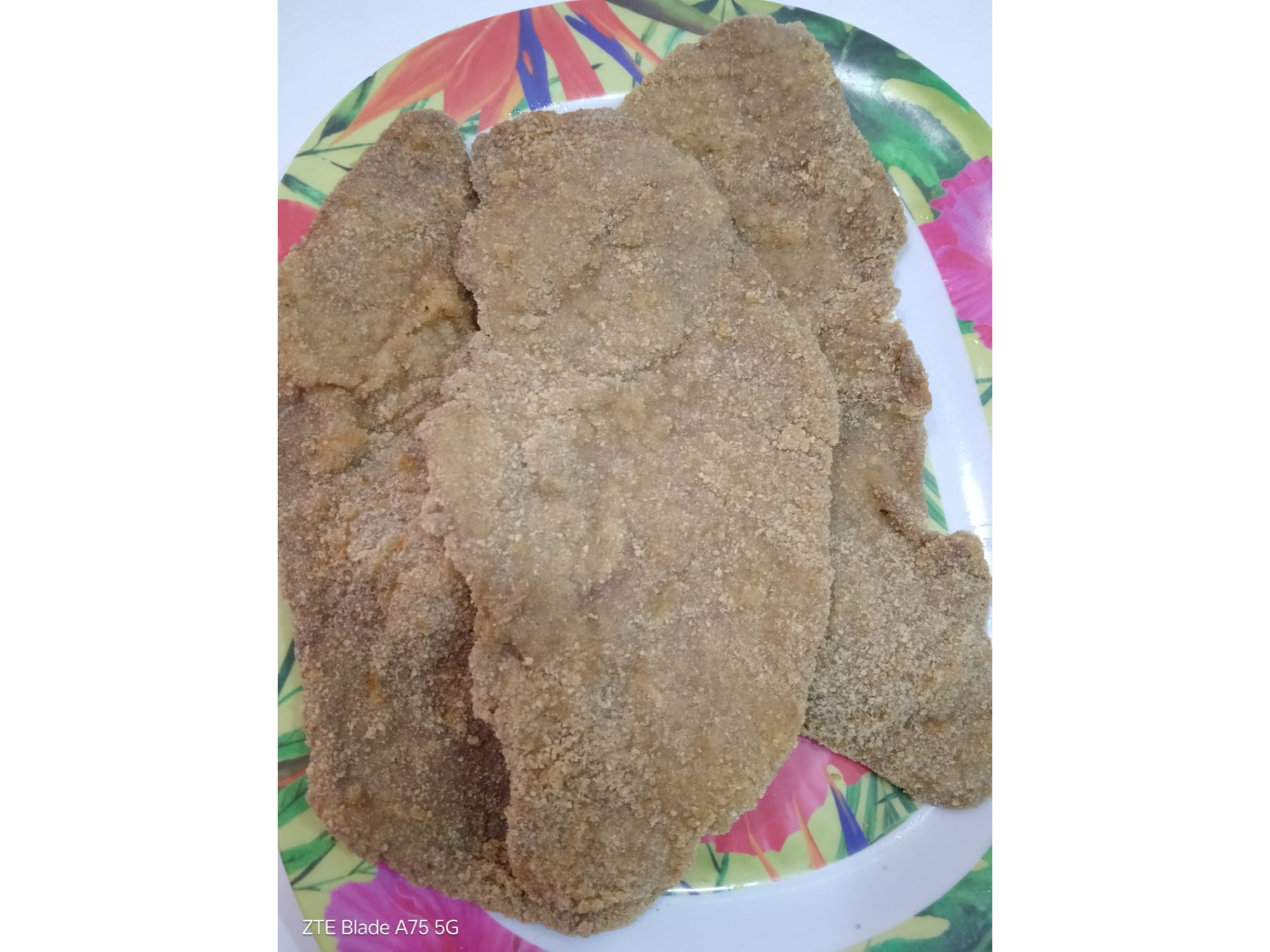 Milanesa de ternera (nalga)