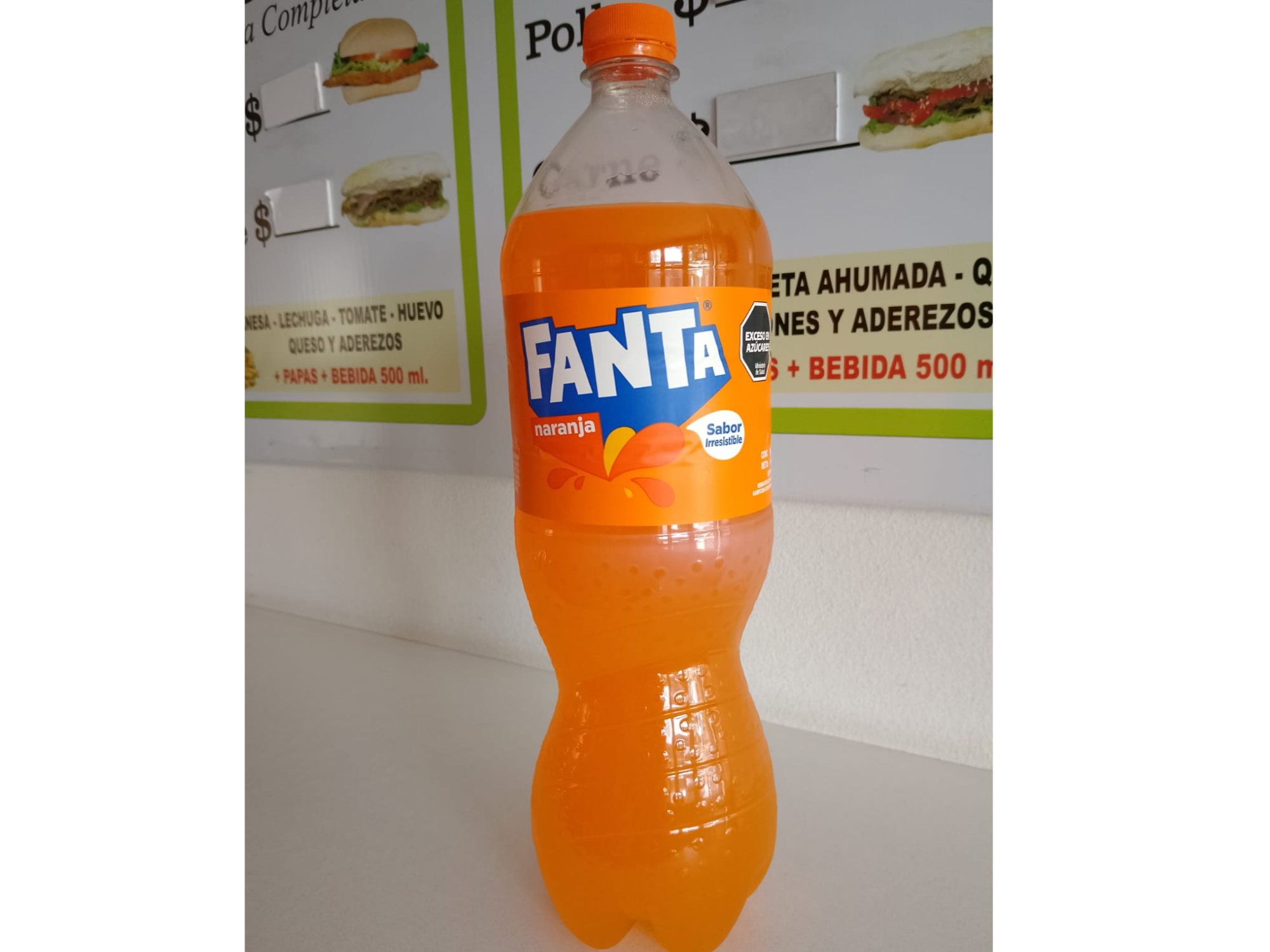 Fanta 1,5 L.