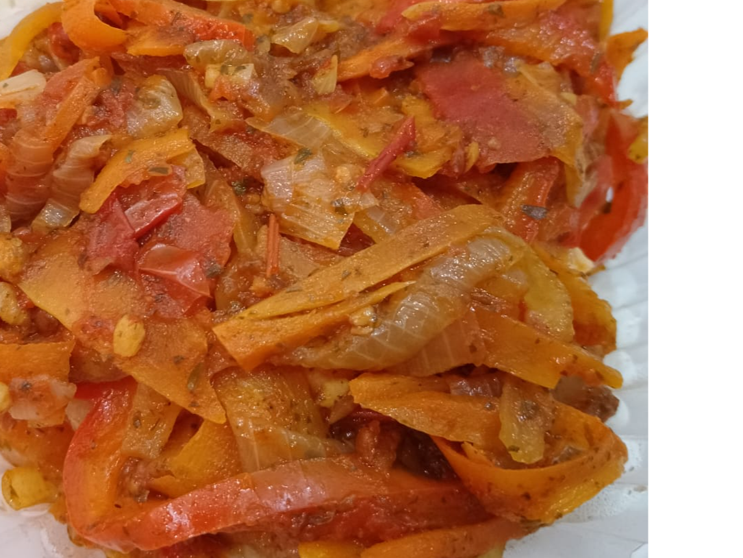 Pollo deshuesado a la portuguesa