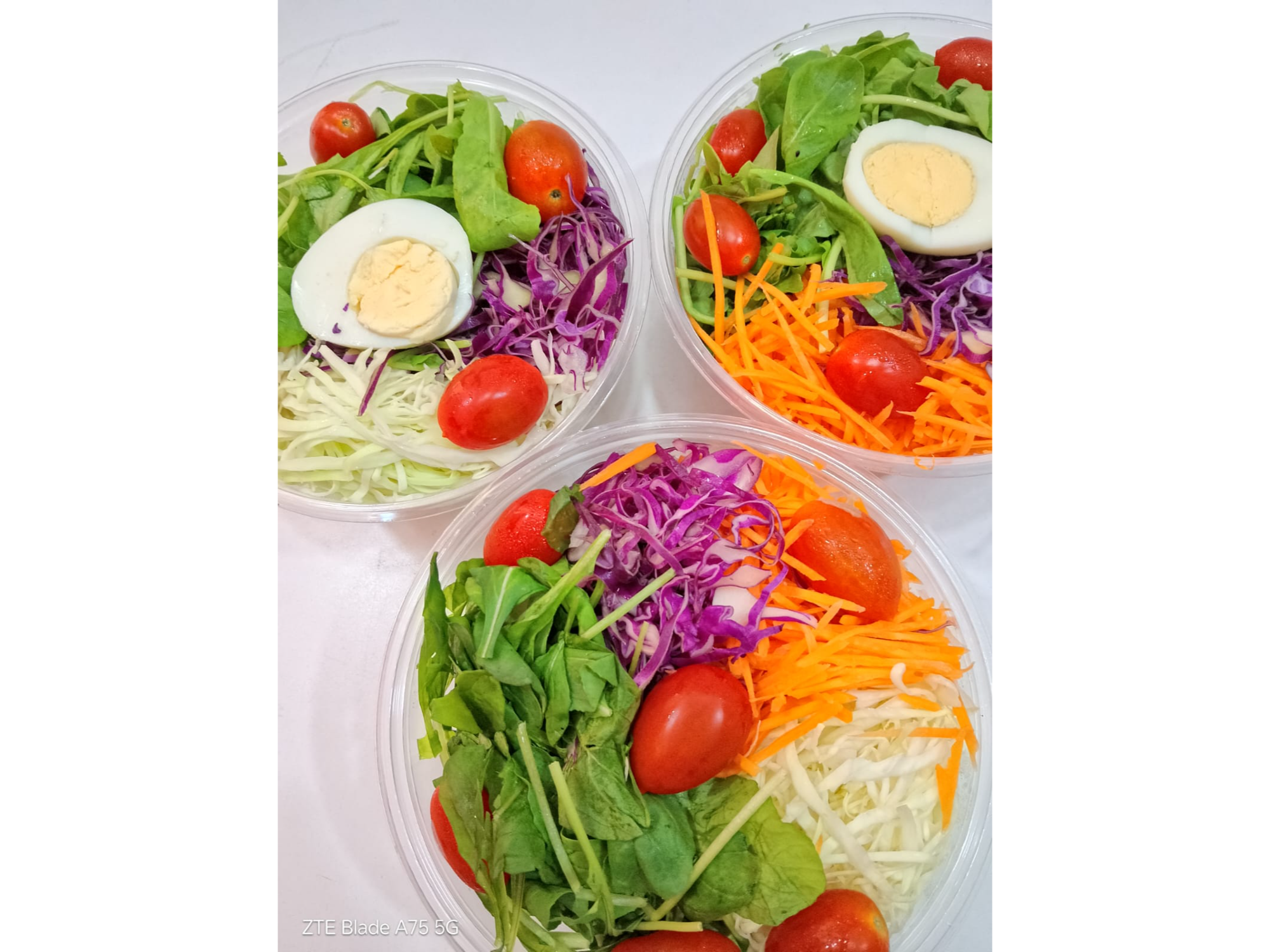 Ensalada de vegetales