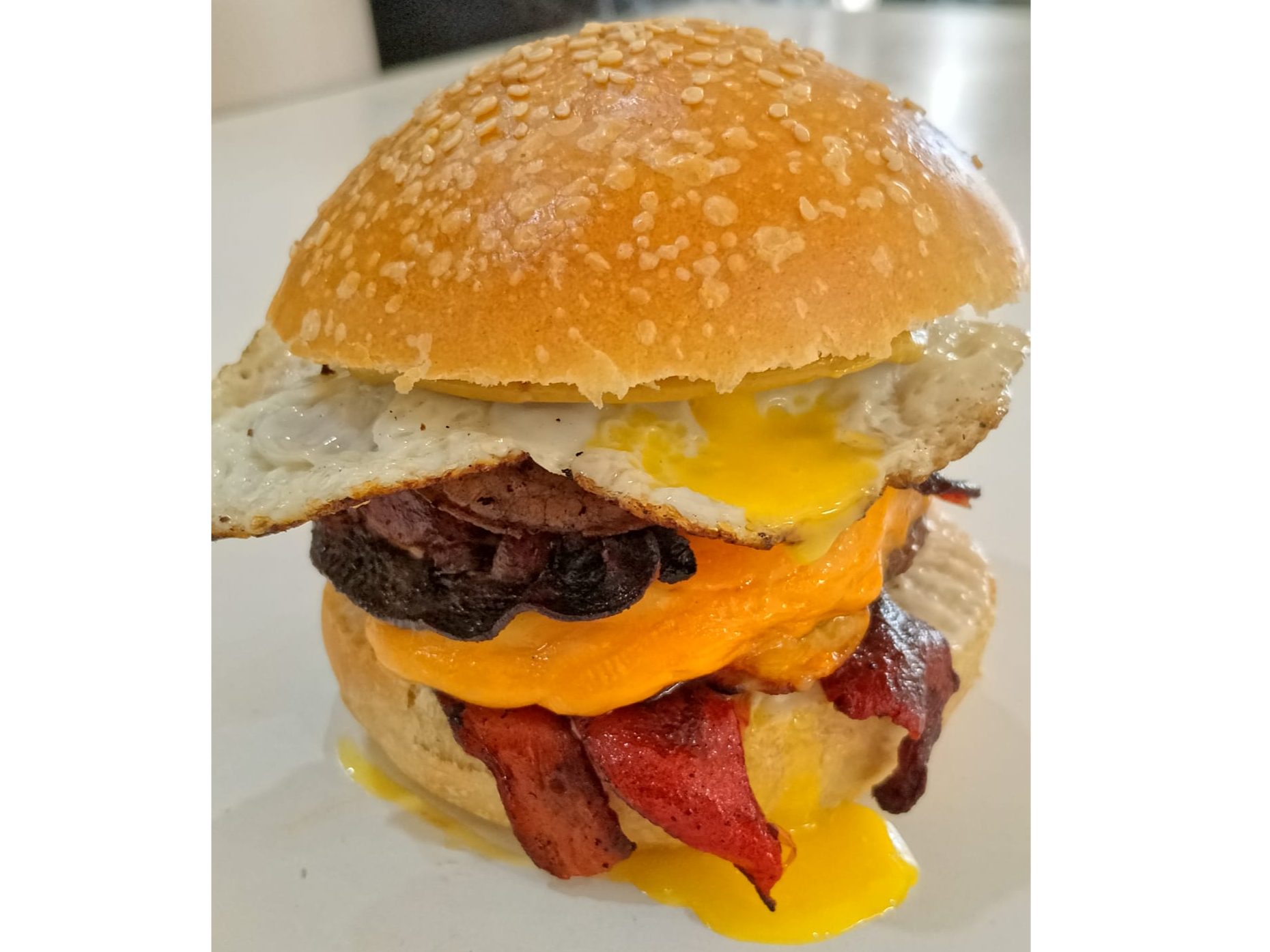 Brunch burger