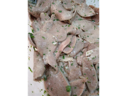 Lengua a la vinagreta