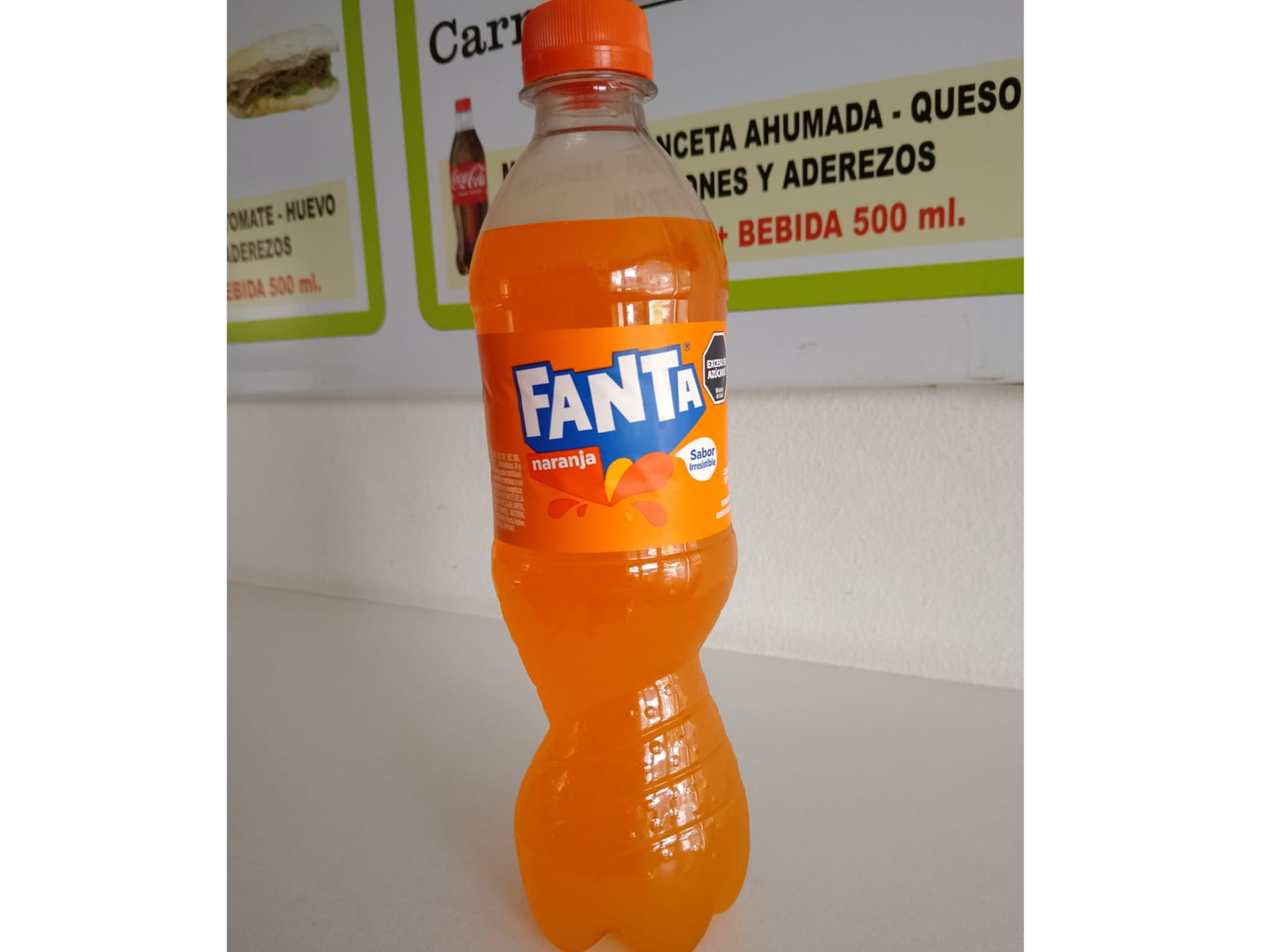 Fanta 500 ml.