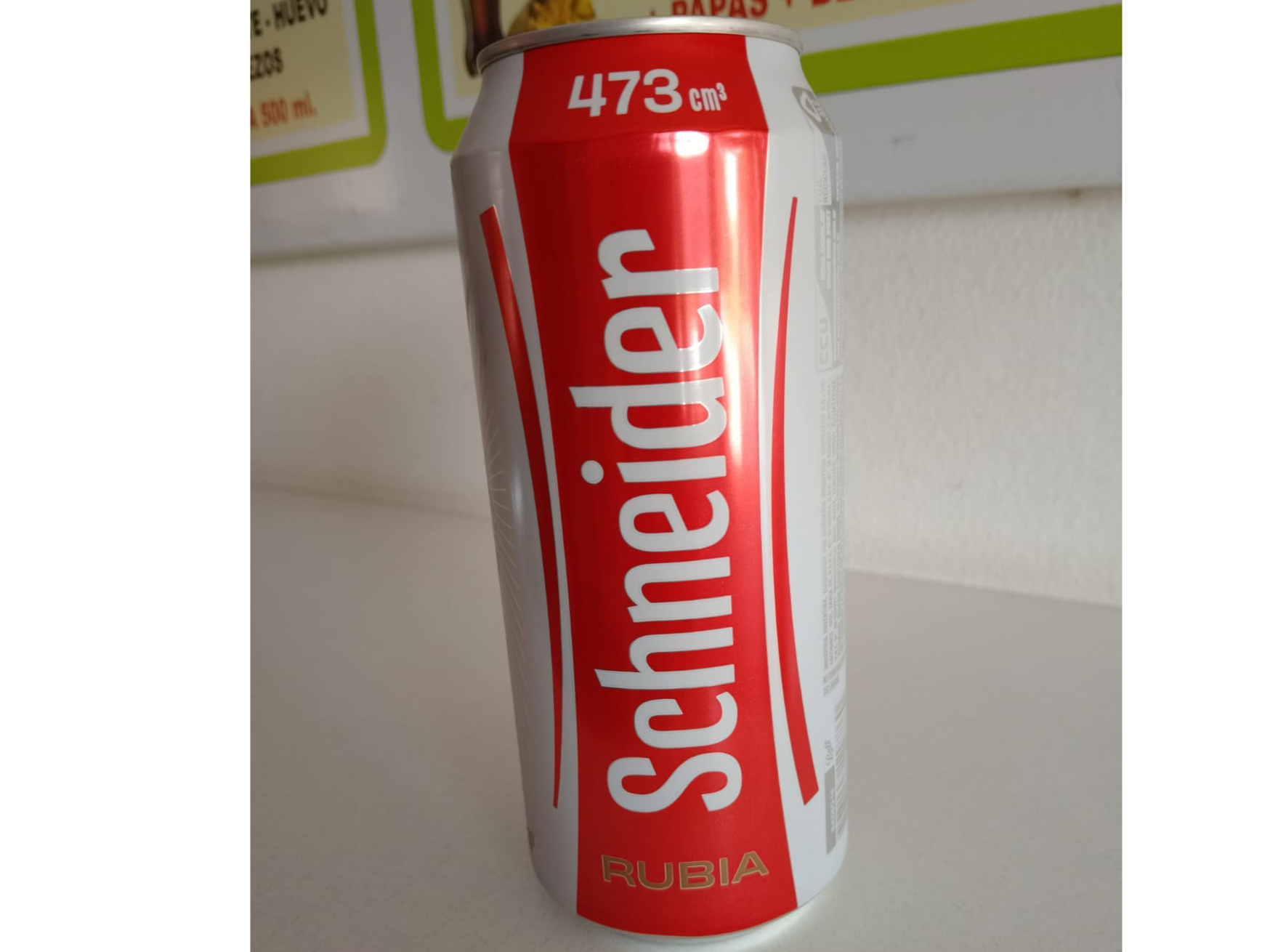 Cerveza Schneider rubia