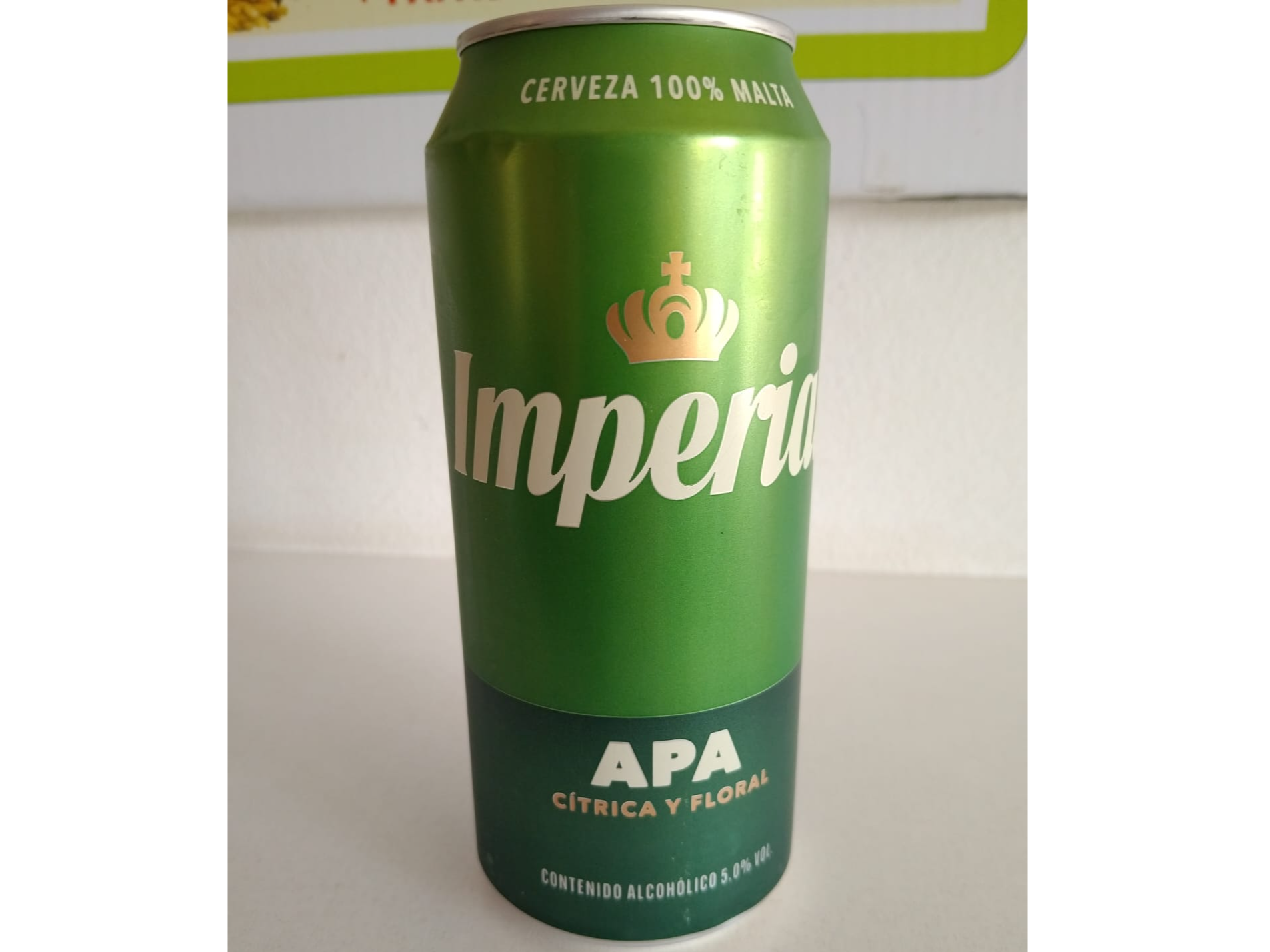 Cerveza imperial APA