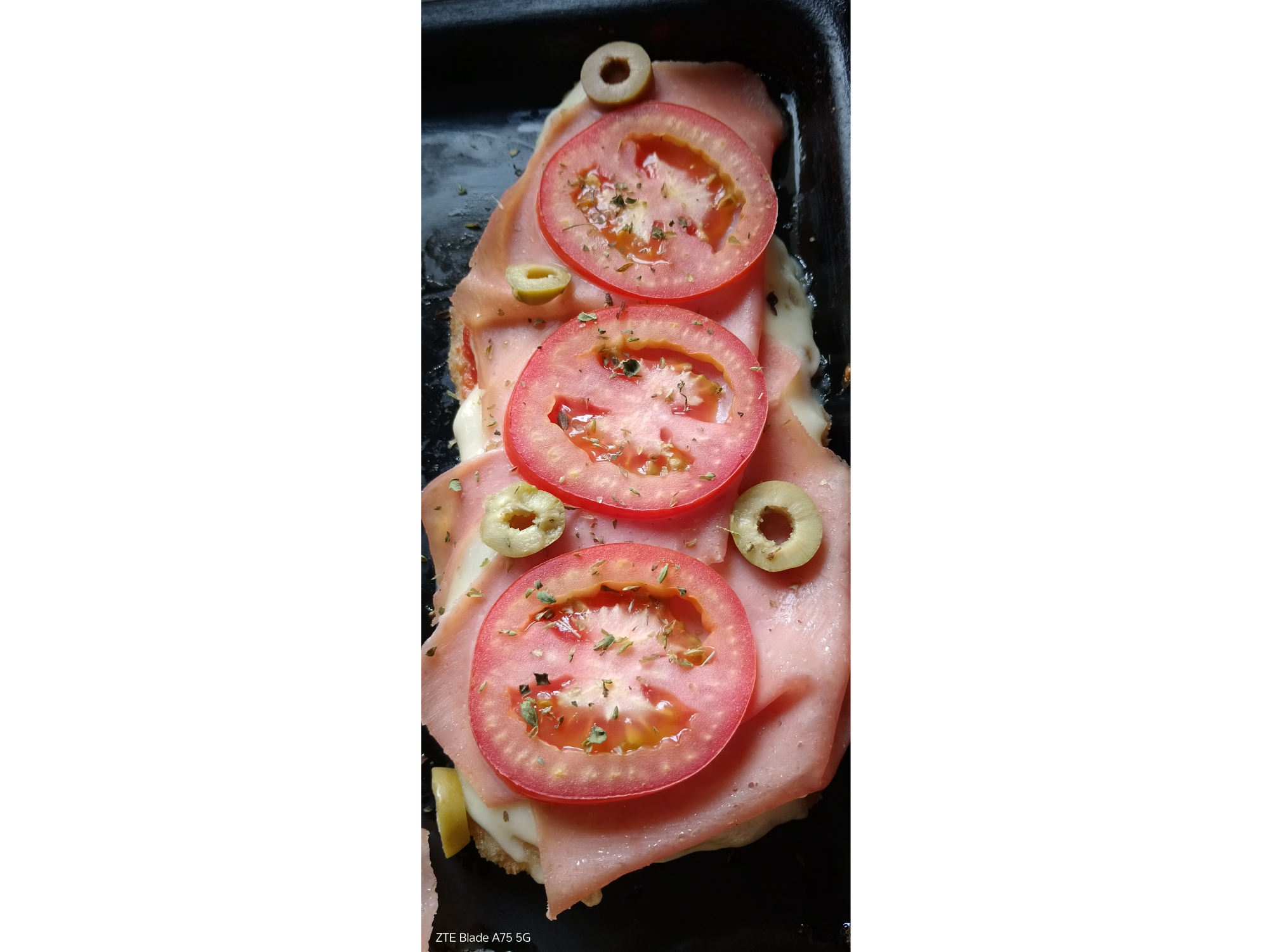 Milanesas de carne a la napolitana