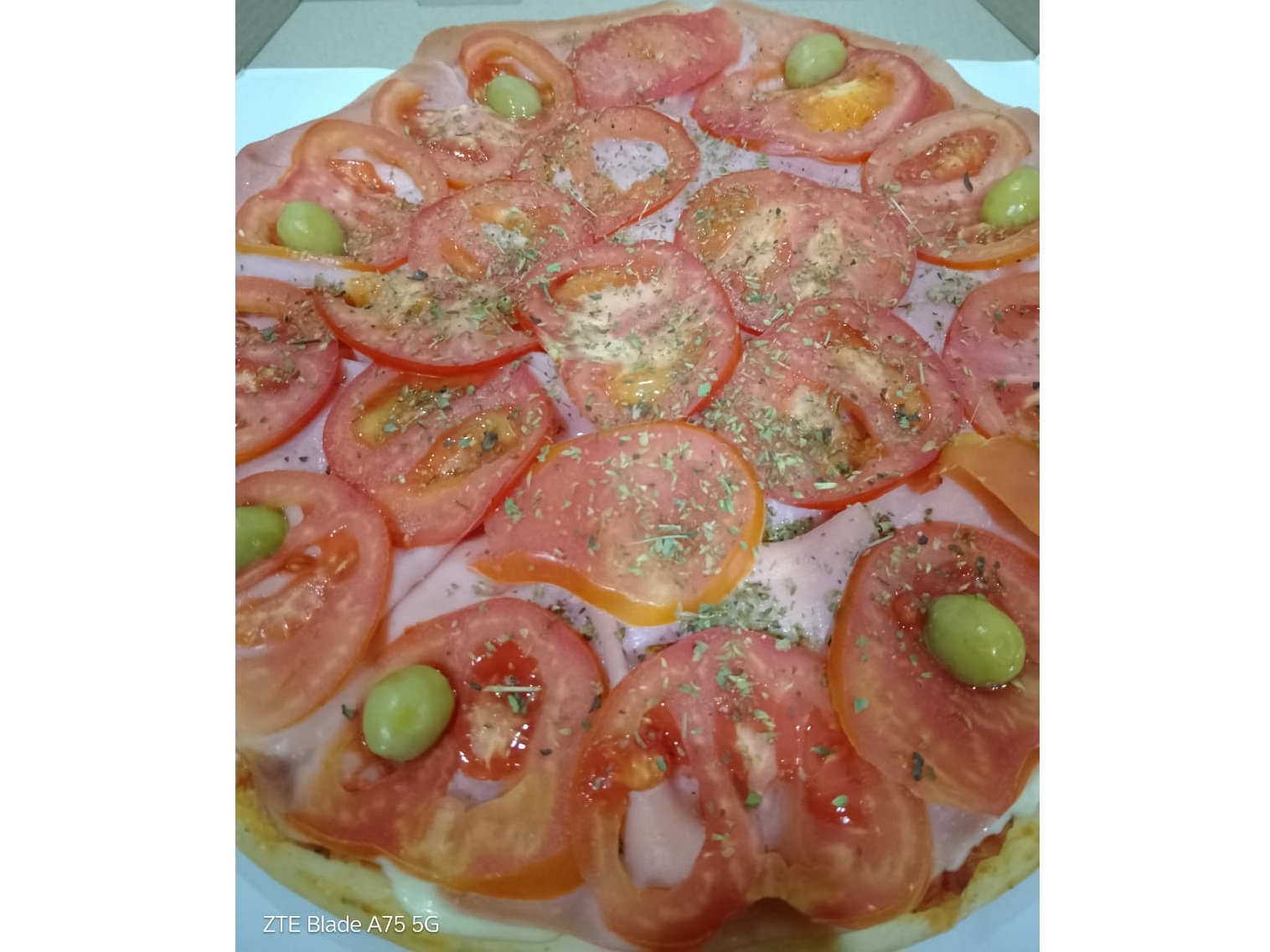 Jamón y tomate