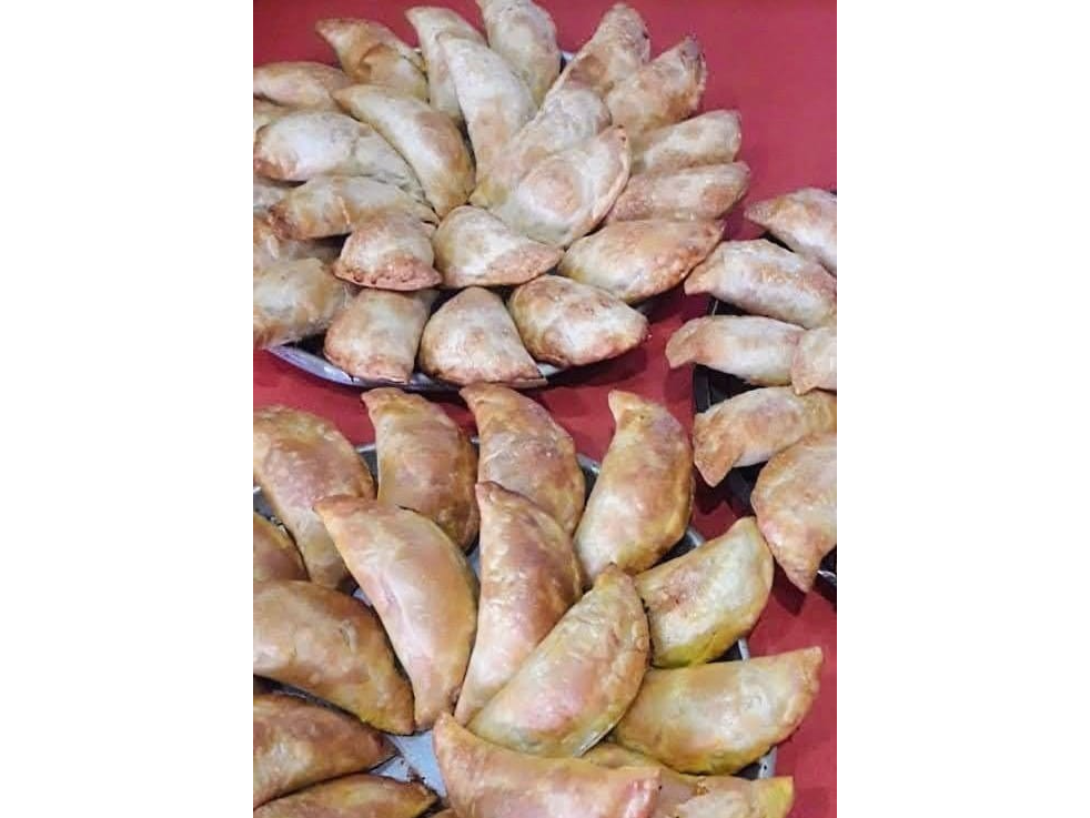 De jamón y queso al horno