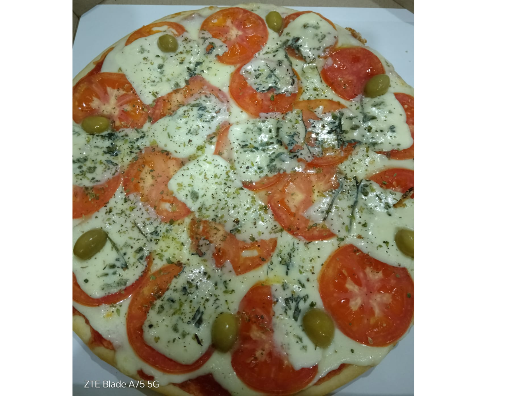 Tomates y roquefort