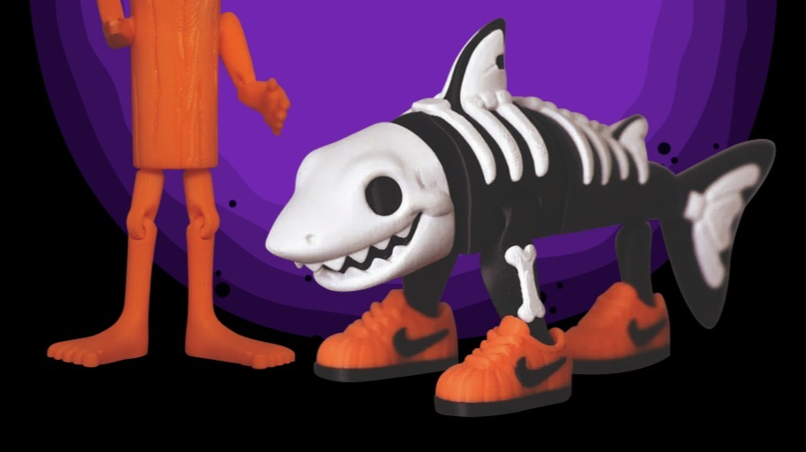 CAJITA INFANTIL HALLOWEN