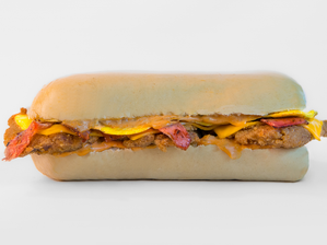 SÁNDWICH DE MILANESA AMERICANO de TASTY