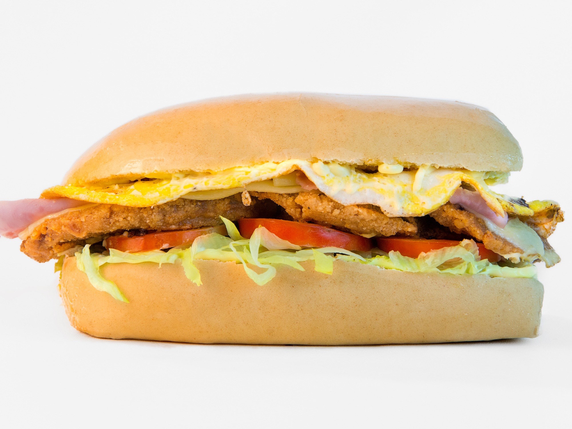 SÁNDWICH DE MILANESA CLÁSICO de TASTY