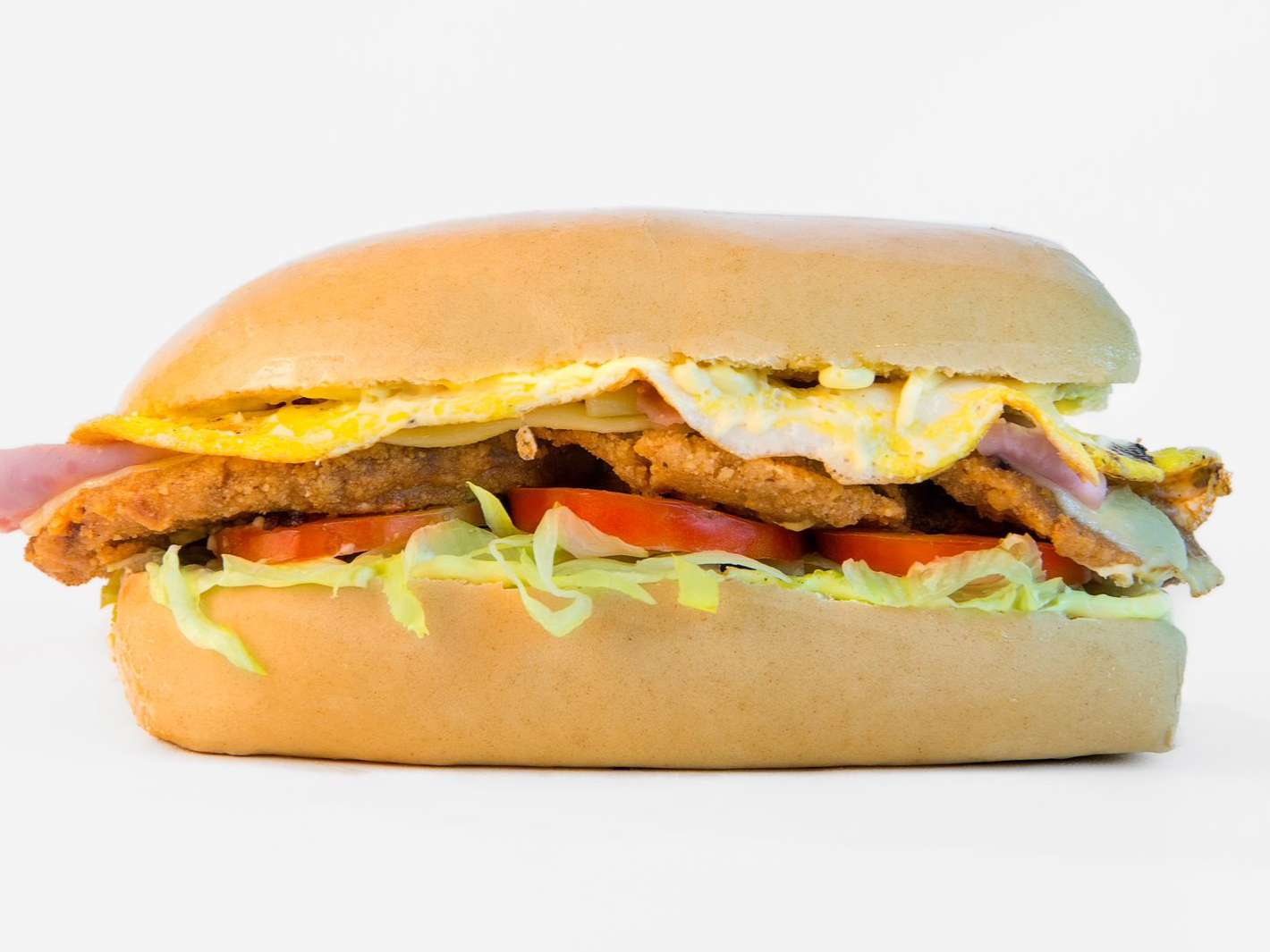 2 SÁNDWICH DE MILANESA CLÁSICO XL