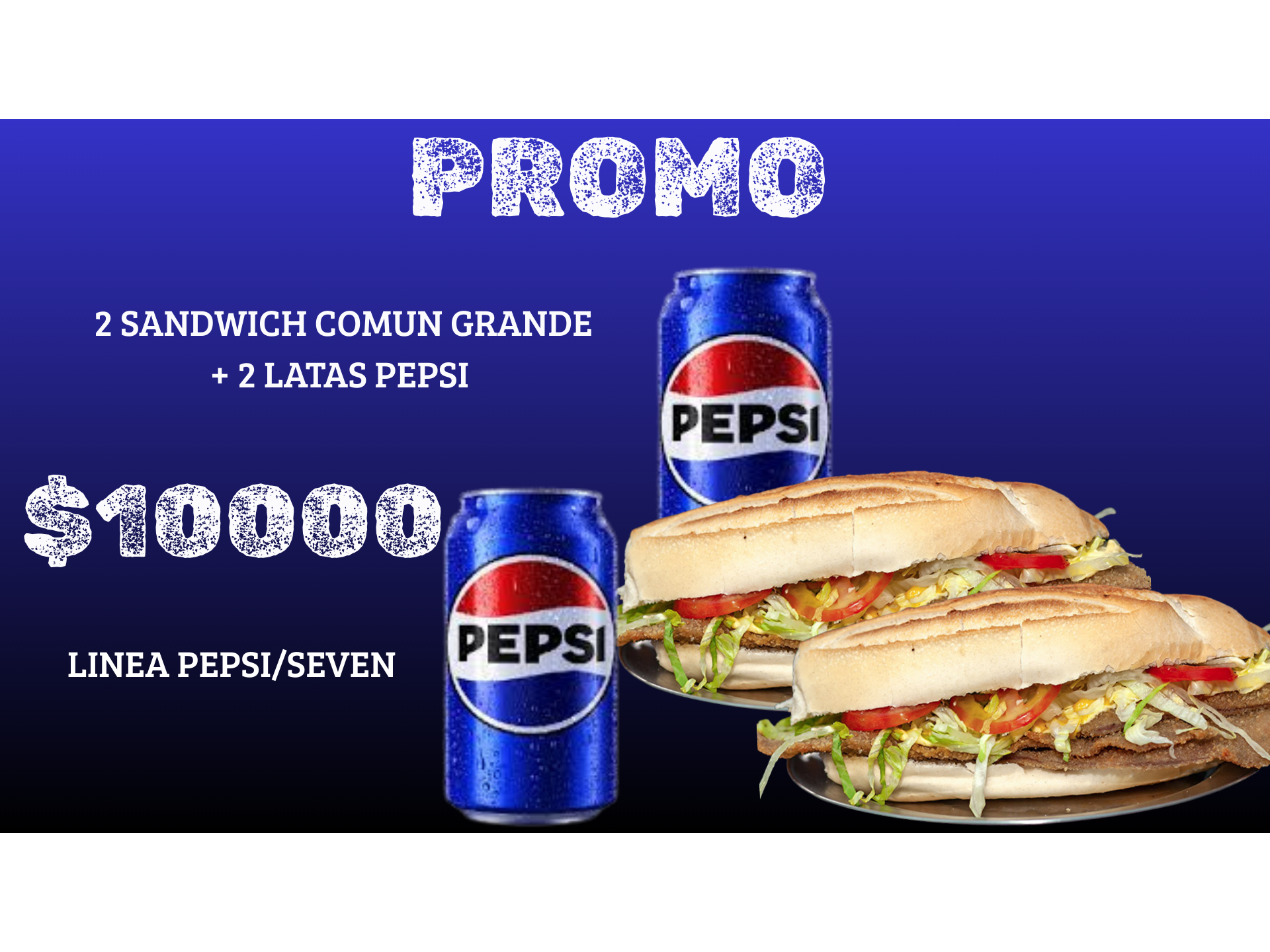 PRX2 SANDWICH COMUN + 2 REFRESCOS