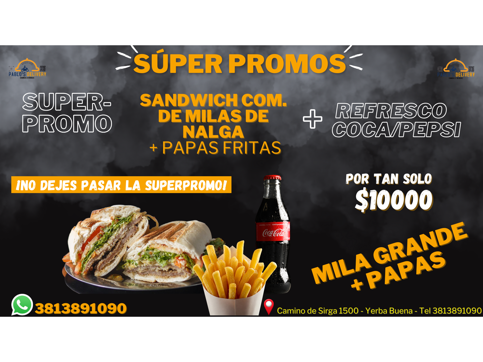 PX1 COMUN CARNE + REFRESCO