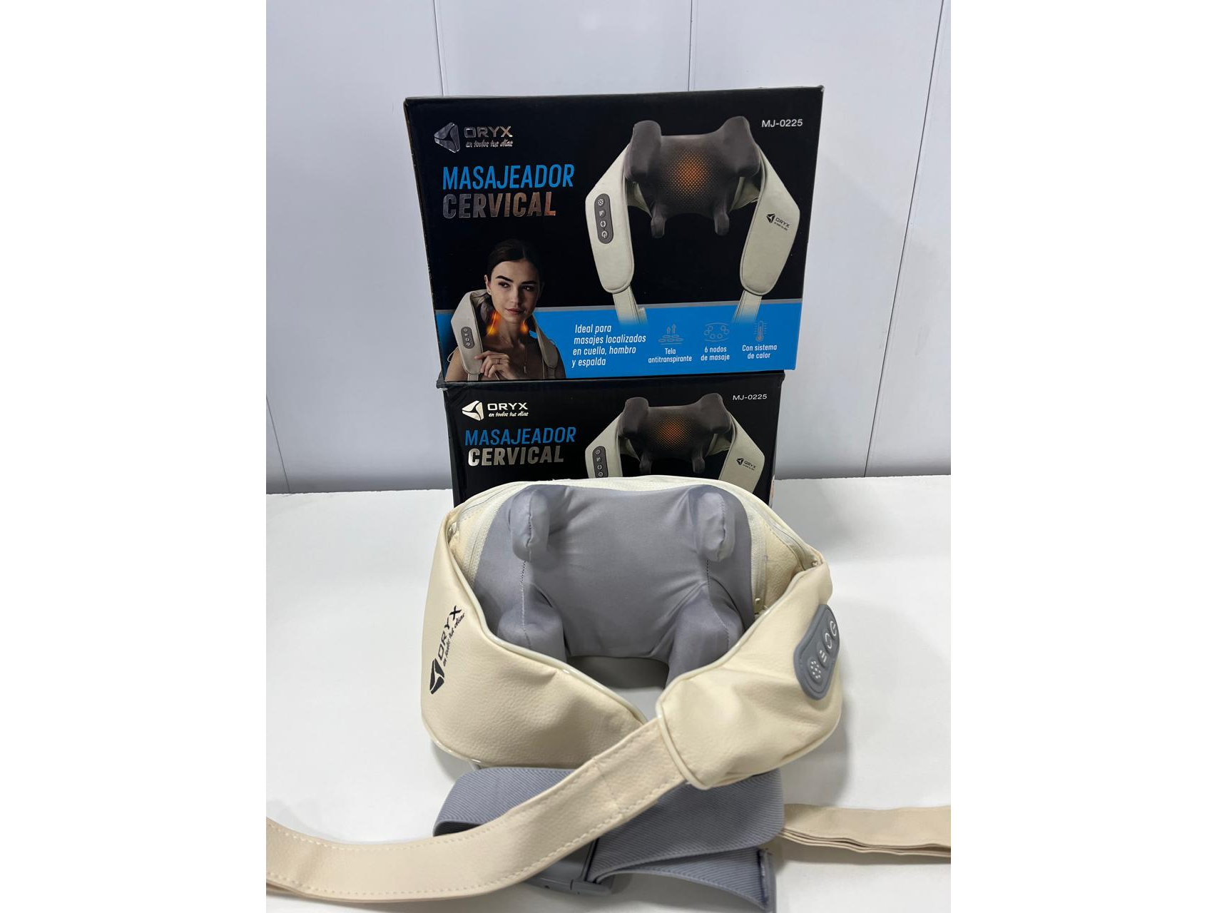 Masajeador cervical
