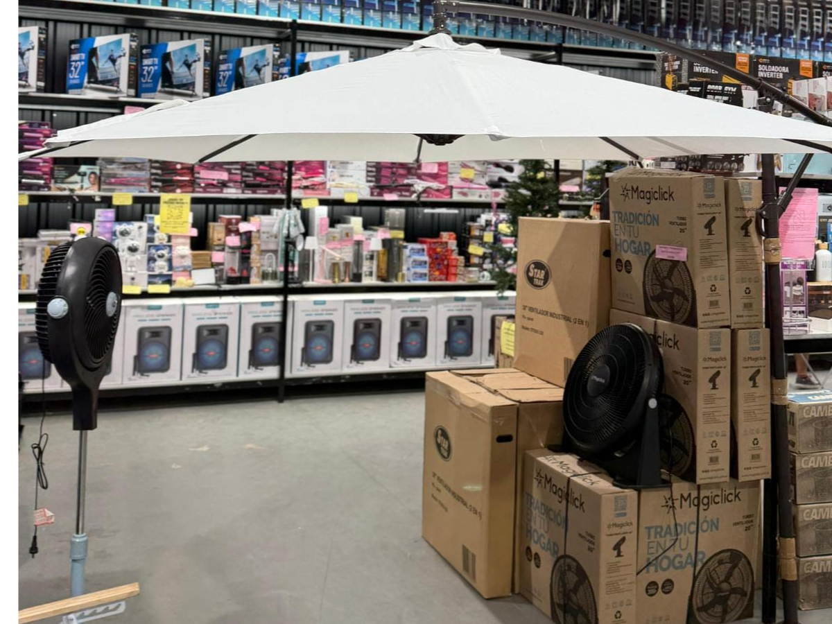 _SOMBRILLA BANANA 3M