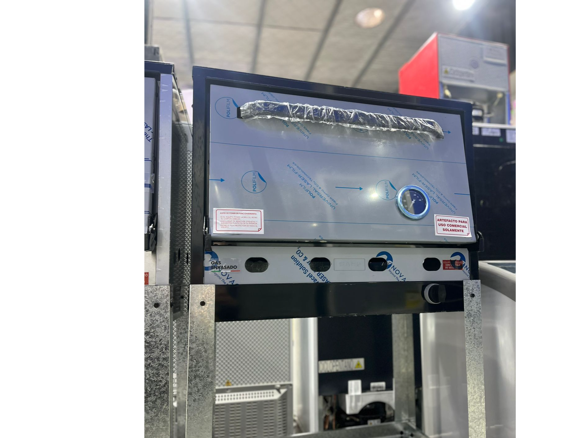 Horno pizzero grande