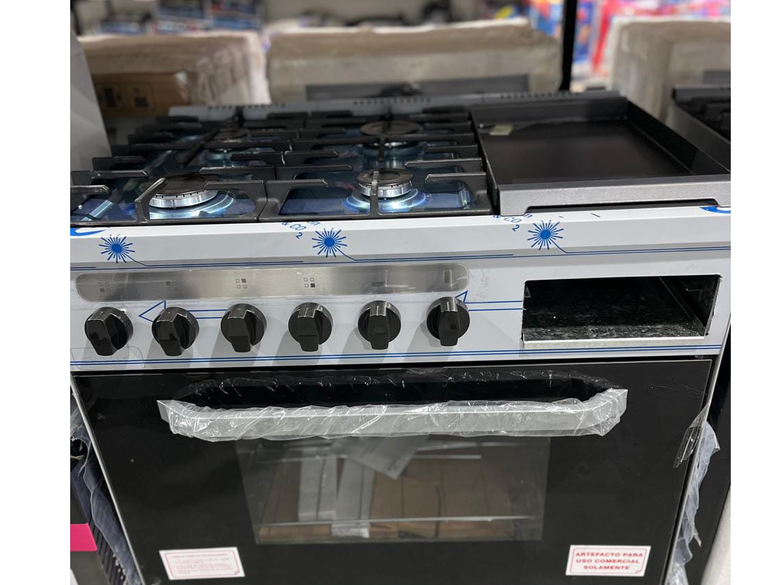 COCINA MORELLI KUMA 820 MULTIGRILL*