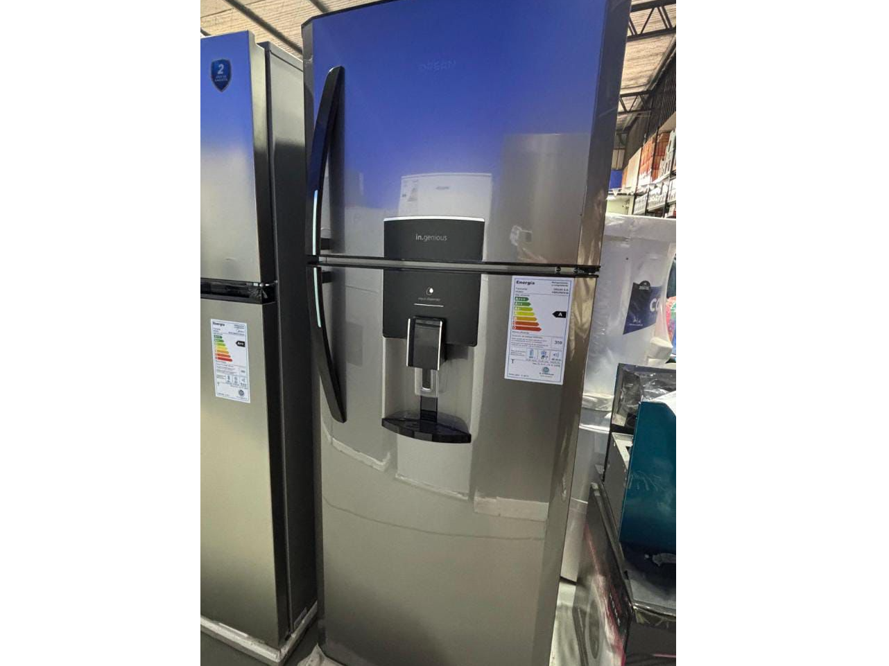 HELADERA DREAN C/DISPENSER