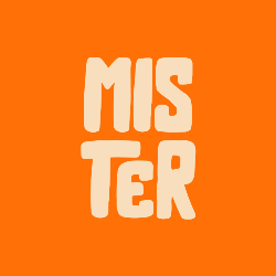Logo de MISTER BURGER