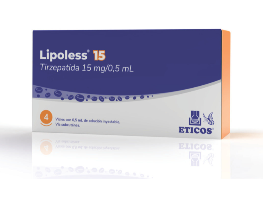 Lipoless 15 Ampolla