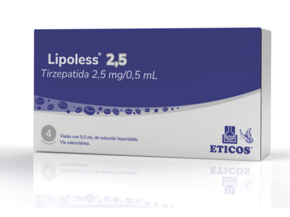 Lipoless 2.5mg Ampolla