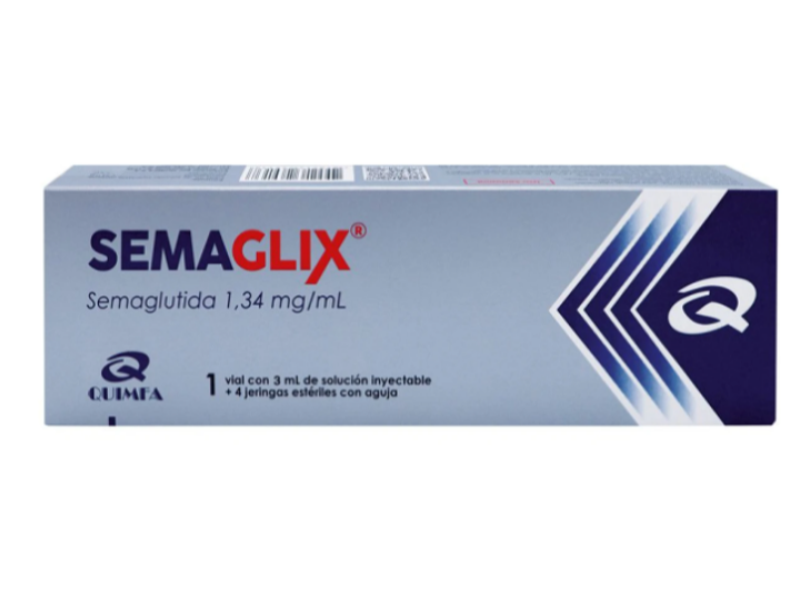Semaglix  1,34 mg/ml. 3ml