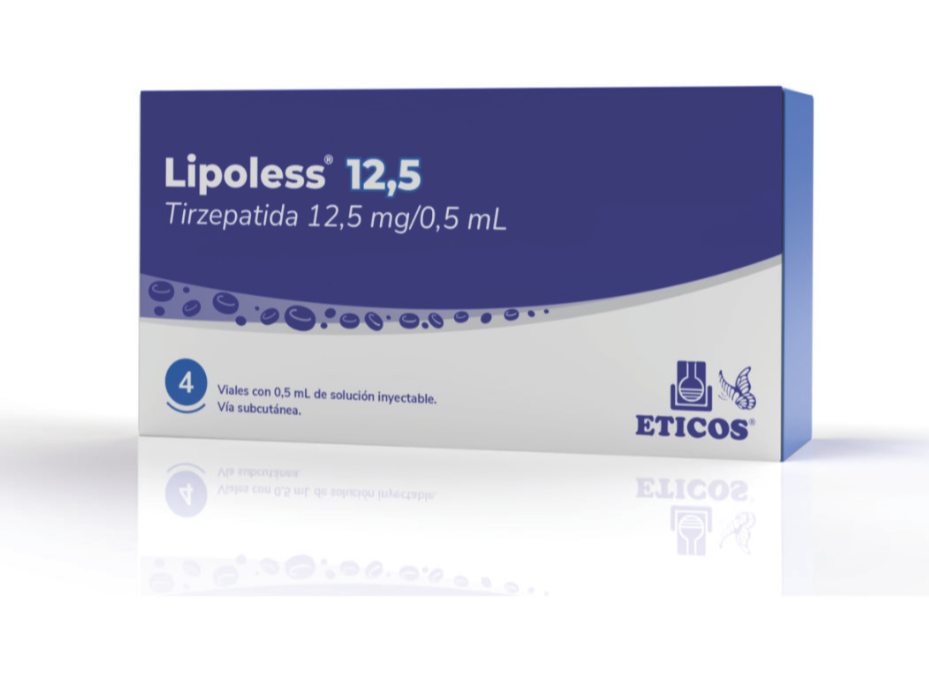Lipoless 12.5 Ampolla