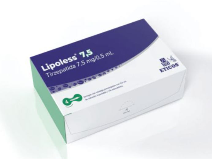 Lipoless 7.5 Ampolla