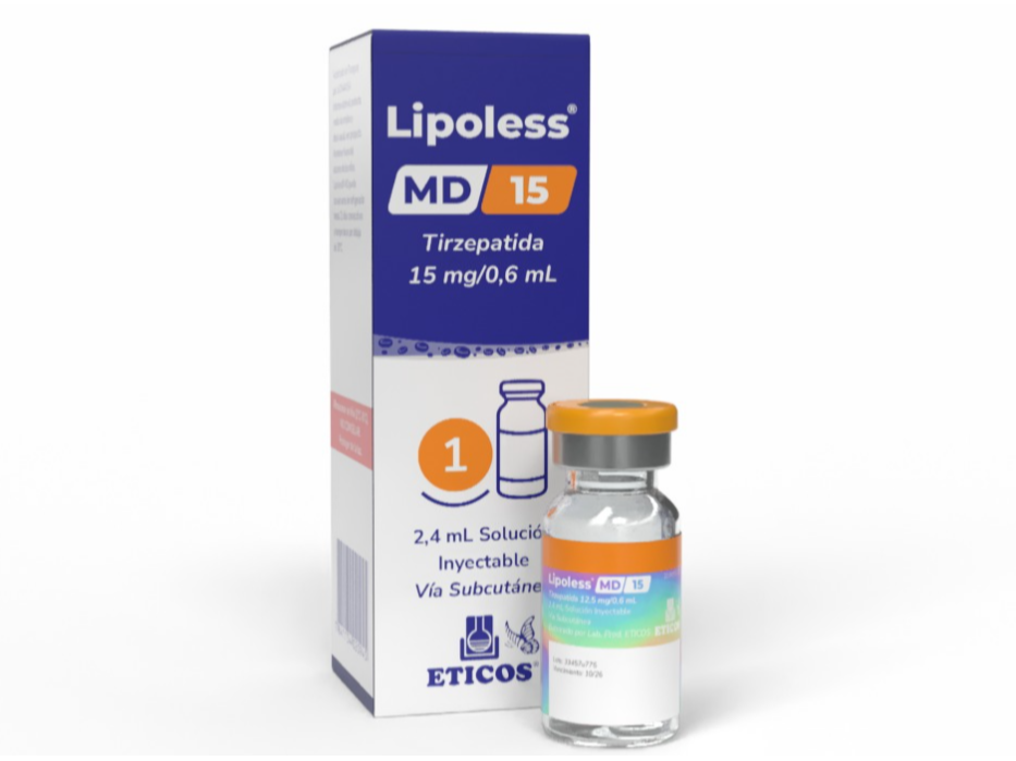 Lipoless MD 15 Ampolla