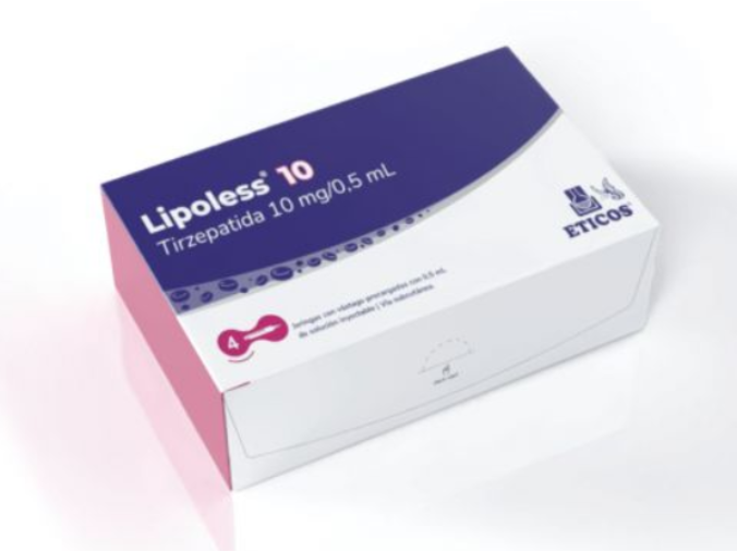 Lipoless 10 Jeringa