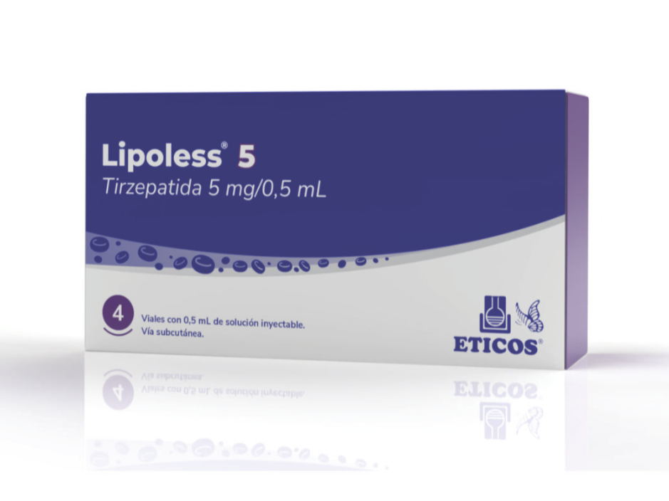 Lipoless 5 ampolla