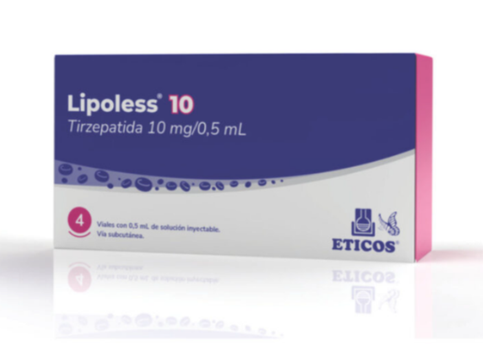 Lipoless 10 Ampolla